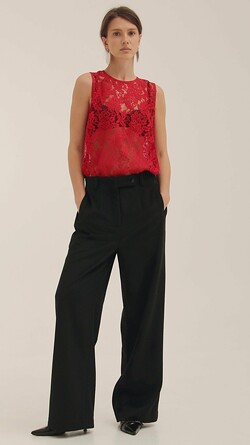 Брюки теплые драповые Nastya Sergeeva by May Be