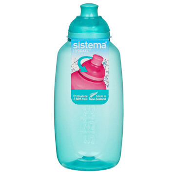 Бутылка для воды 380мл Sistema