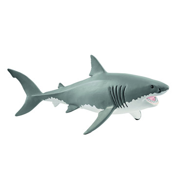 Большая белая акула Schleich