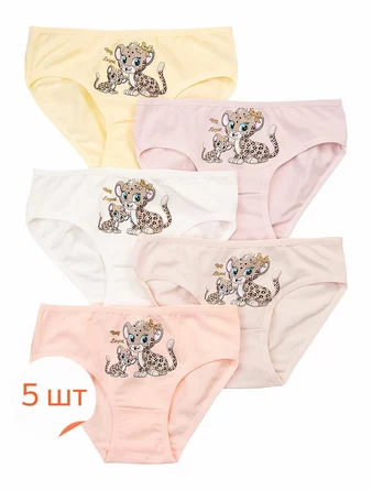 Трусы слипы для девочки (5 шт) Donella