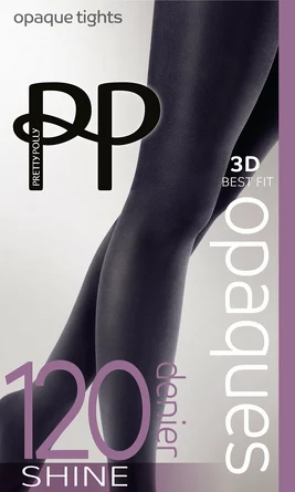 Колготки с блеском 120 den Pretty Polly