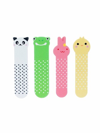 Набор пилочек для ногтей (4 пр.) Зверюшки, 15x10x15 см Individual Vision