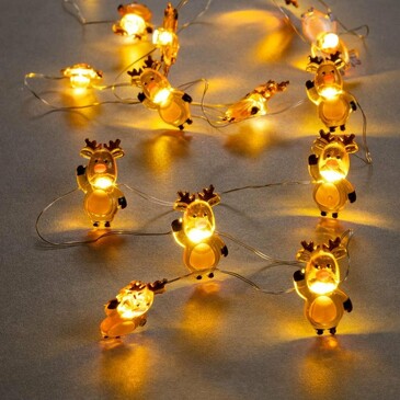 Гирлянда Нить Rosa Decor Олень, 2 м Luazon Lighting