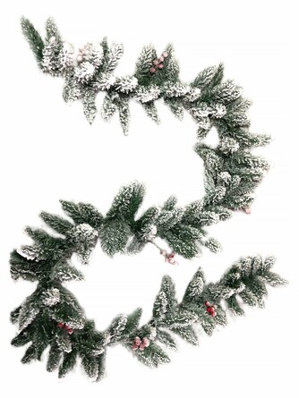 Гирлянда новогодняя, 25x25x270 см Magic Time