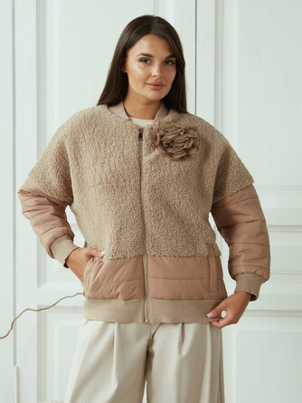 Бомбер Beauty Women