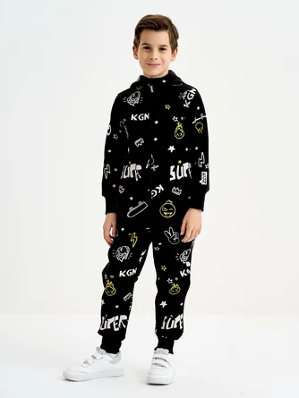 Комбинезон с начесом Kogan Kids