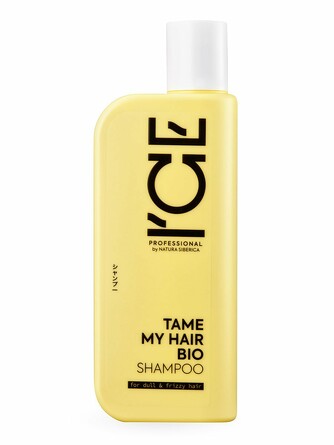 Шампунь для тусклых и вьющихся волос Tame My Hair Bio Shampoo, 250мл Ice Professional by Natura Siberica
