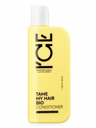 Кондиционер для тусклых и вьющихся волос Tame My Hair Bio Conditioner, 250мл Ice Professional by Natura Siberica