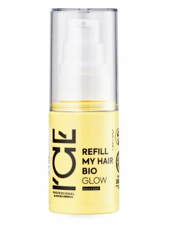 Концентрат для усиления блеска волос Refill My Hair Bio Glow Booster, 30мл Ice Professional by Natura Siberica