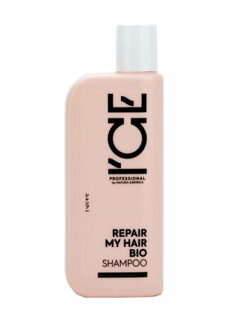 Шампунь для сильно повреждённых волос Repair My Hair Bio Shampoo, 250мл Ice Professional by Natura Siberica