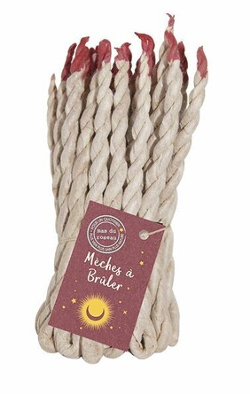 Жгутики из ароматных трав для зажигания и очищения интерьера (28 шт.) Mas du Roseau