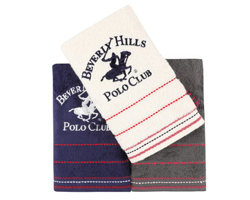 Набор полотенец для лица  (3 шт.) Beverly Hills Polo Club