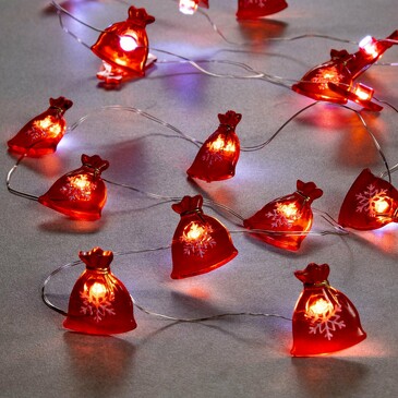 Гирлянда Нить Rosa Decor Мешок с подарками, 2 м Luazon Lighting