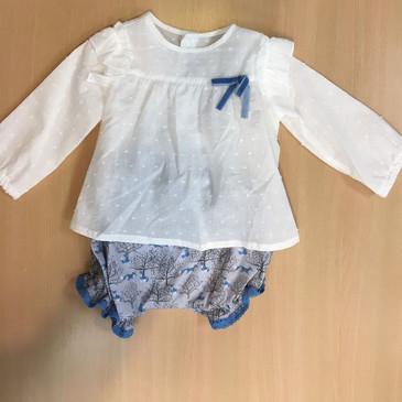 Сет: блузка,шорты Fina Ejerique