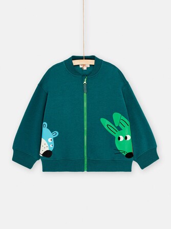 Толстовка на молнии Du Pareil au même