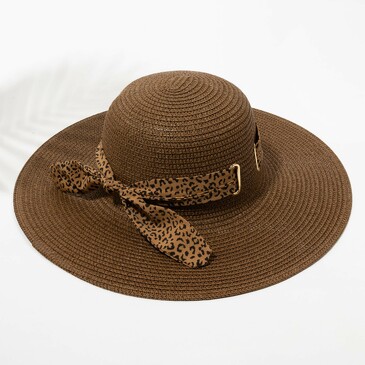Шляпа Leopard Minaku