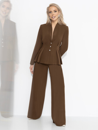 Костюм Время знаков (жакет и брюки) Charuttimoda