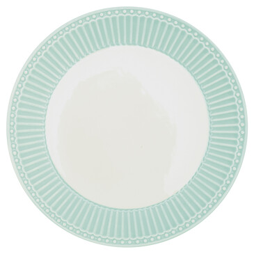 Тарелка Alice cool mint 20,5 см Greengate