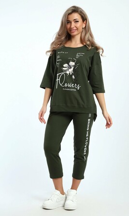 Комплект (кофта и капри) N-Collection