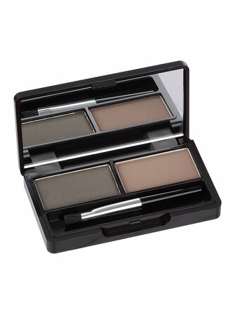 Тени eyebrow kit 02 gray brown,  The Saem