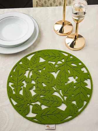 Салфетка сервировочная Leaf 35 см Arya Home