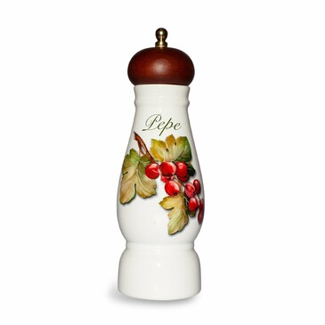 Мельница для перца ручная Frutti di Bosco 21 см Nuova Cer