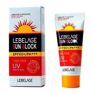 Солнцезащитный крем для лица (70 мл) Lebelage