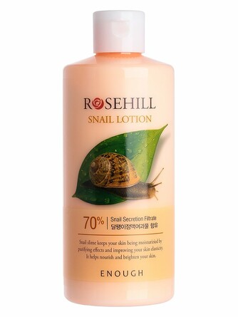 Лосьон для лица с муцином улитки enough rosehill snail lotion 300 мл Enough