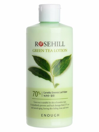 Лосьон для лица с экстрактом зеленого чая enough rosehill green tea lotion 300 мл Enough