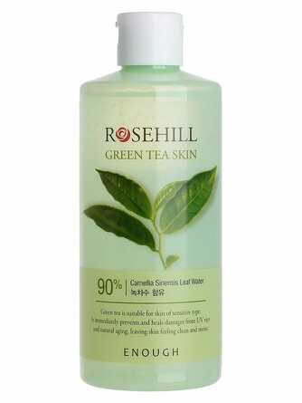 Тонер для лица с экстрактом зеленого чая enough rosehill green tea skin 300 мл Enough