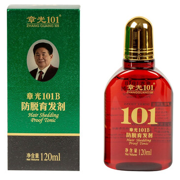 Тоник от выпадения волос Zhangguang 101B Hair Tonic, 120мл