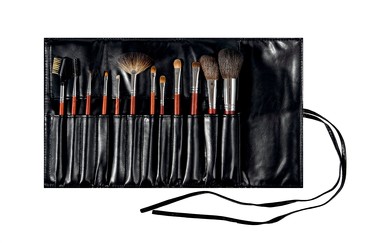 Набор кистей (12 пр.) Mahogany, 12 предметов + Чехол Limoni