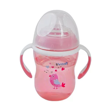 Поильник-непроливайка Soft, 270 мл Uviton