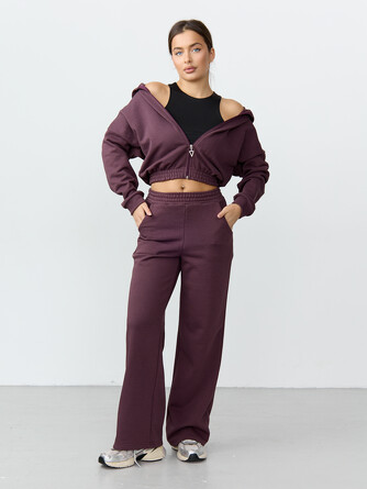 Костюм (толстовка и брюки) Стильное движение