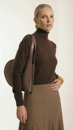 Водолазка из полушерсти Nastya Sergeeva by May Be