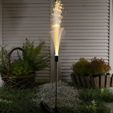 Светильник садовый на солнечной батарее Колос, 85 см Luazon Lighting