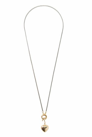 Сотуар с подвеской в форме сердца золото, La Melly