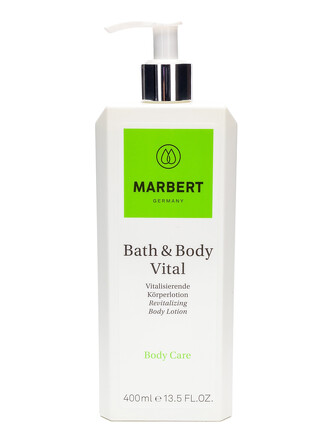 Лосьон для тела чувственный Vital, 400 мл Marbert