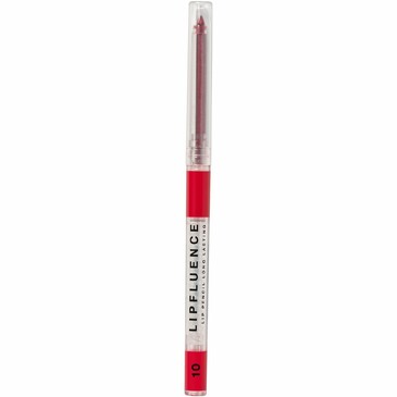 Карандаш для губ lipfluence автоматический, гелевый, тон 10, 0,28 г Influence Beauty