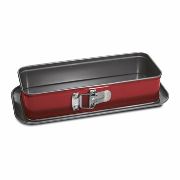 Форма для выпечки хлеба прямоугольная разъемная 30x11 см Guardini