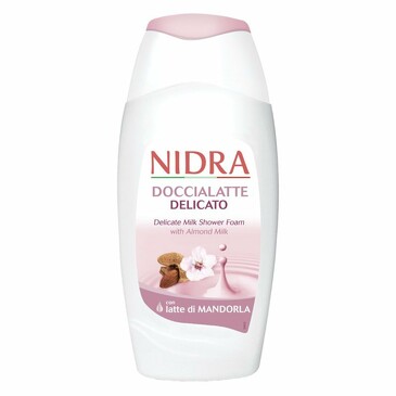 Пена-молочко для душа с миндальным молоком, 250 мл Nidra