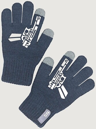 Перчатки зимние Nikastyle