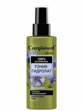Тоник-гидролат Василек глубоко увлажняющий 150мл Compliment