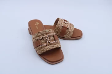 Тапочки Summer Raffia Arya Home