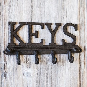 Вешалка настенная Keys KristyHome