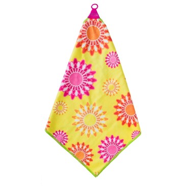 Полотенце Flower power (3 шт.) Vigar