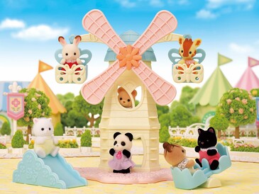 Набор игровой. Игровая площадка Ветряная мельница Sylvanian Families