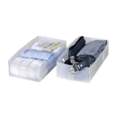 Набор коробов для хранения (2 шт.) 30,5х15,5х17,7 см Handy Home