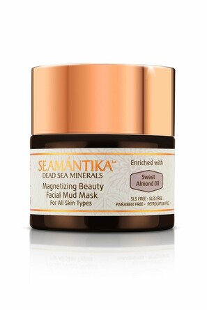 Маска магнитная детокс для лица, 50 мл Seamantika