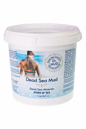 Маска для тела грязевая. Минералы Мертвого моря, 1 500 гр Dr. Mud